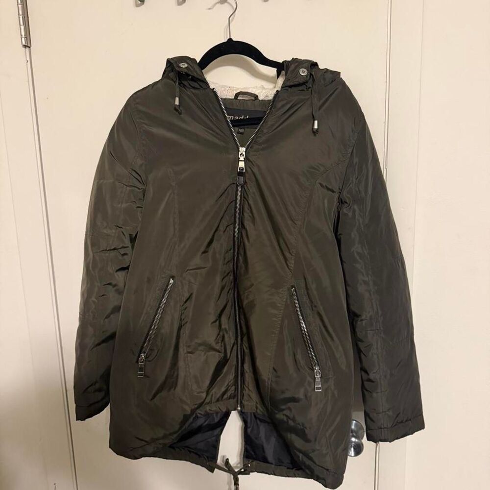 Steve-madden Women's Khaki and Green Jacket
